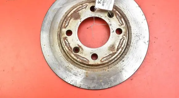 Citroen Xsara Picasso Rear brake disc