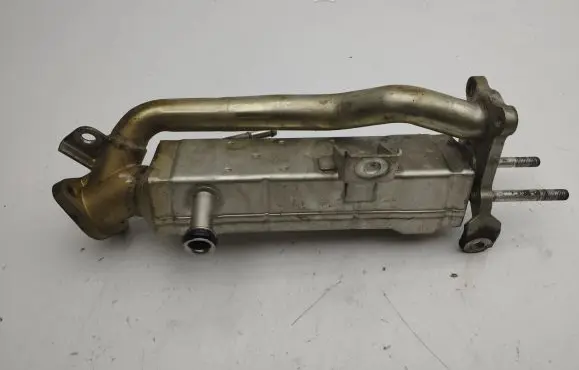 EGR valve cooler