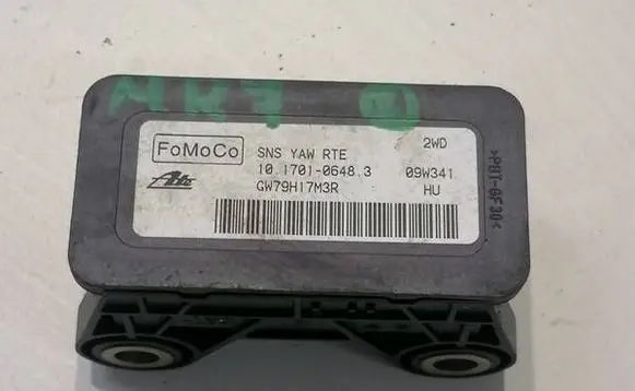 Ford Fiesta ESP acceleration yaw rate sensor 10170106483 GW79H17M3R