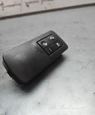 Electric window control switch