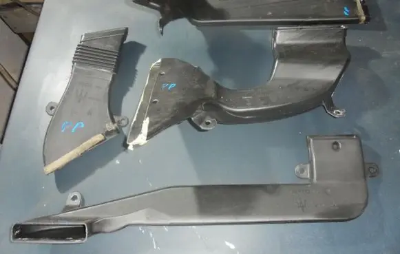Maserati Quattroporte Center console 67211500
