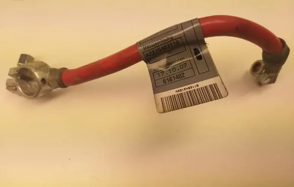 Mercedes-Benz S W221 Positive cable (battery) A2215403110