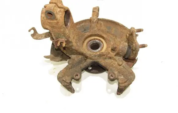 Skoda Fabia Mk2 (5J) Front wheel hub