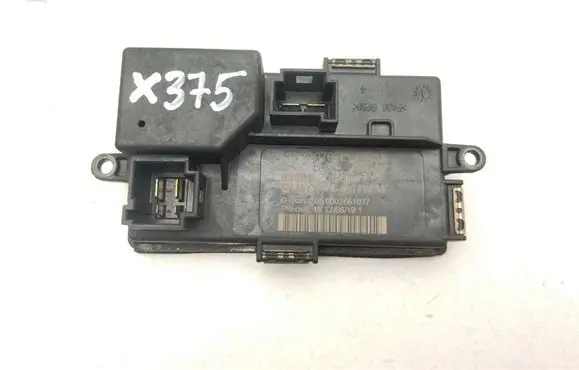 Porsche Panamera (970) Heater blower motor/fan resistor 97062442305
