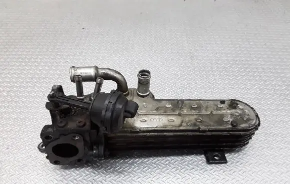 EGR valve cooler
