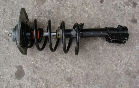 Citroen Jumpy Front shock absorber with coil spring 1463492080