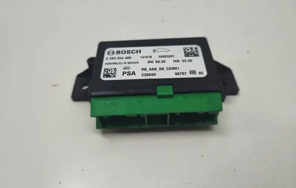 Peugeot 308 Parking PDC control unit/module 0263004465 00623291