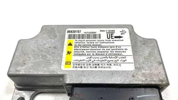 Opel Antara Airbag control unit/module 96838157 04202007 HC7UE03XM