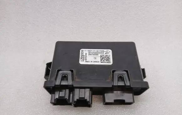Chevrolet Corvette C7 Tailgate/trunk control unit/module 84359321