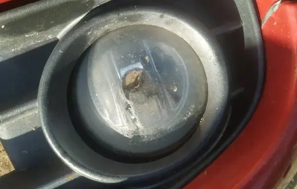 Renault Scenic II - Grand scenic II Front fog light