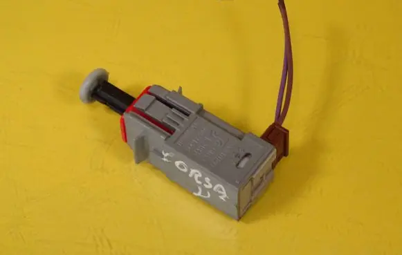 Opel Corsa D Brake pedal sensor switch 55701396 13299720