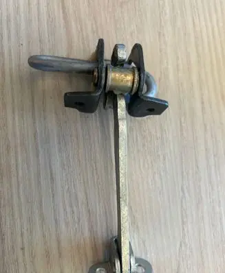 Fiat Stilo Rear door check strap stopper 51731077