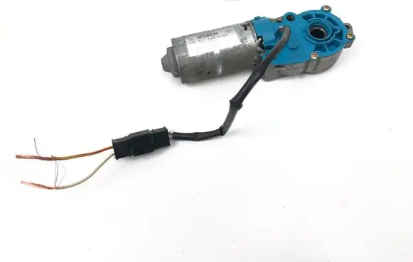 Seat adjustment motor