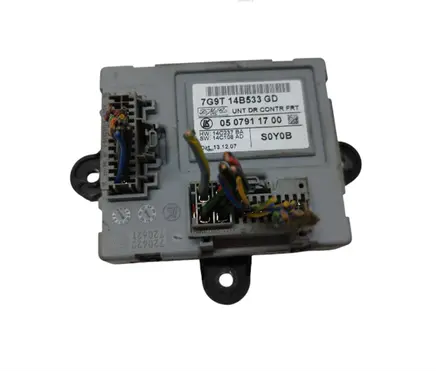 Volvo V70 Door control unit/module 7G9T14B533GD 0507911700 14C237BA