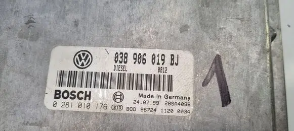 Volkswagen Golf IV Engine control unit/module 038906019BJ