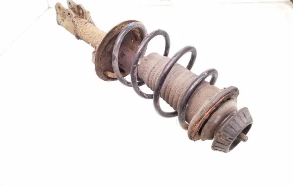 Toyota Yaris Front shock absorber with coil spring