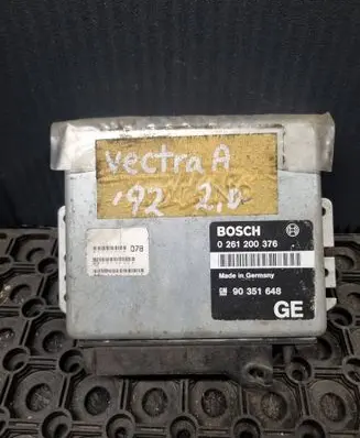 Opel Vectra A Engine control unit/module 0261200376 90351648