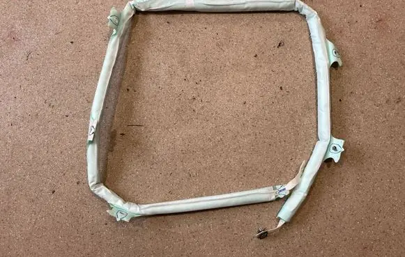 Roof airbag