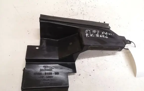 Jaguar S-Type Radiator mount bracket 4R838103BB