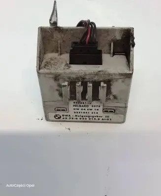 BMW 5 E39 Alarm control unit/module 6923215 55892110 2231641314
