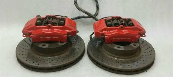 Porsche Boxster 987 Brake discs and calipers set 99635140501 99635142511