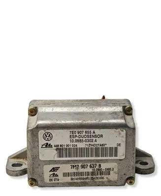 Volkswagen Sharan ESP acceleration yaw rate sensor 7E0907655A 7M3907637B 10098503024