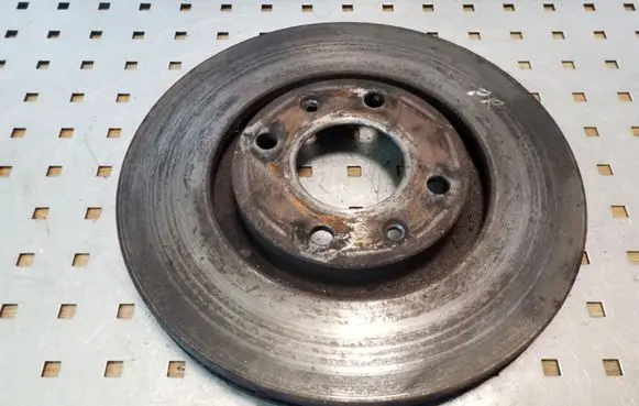 Citroen Berlingo Front brake disc