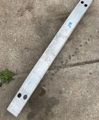 Rear beam