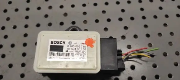 Citroen C4 I Picasso ESP acceleration yaw rate sensor 0265005715 9663138180 7005475