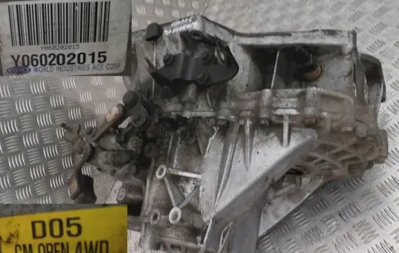 Hyundai Santa Fe Manual 5 speed gearbox 4300038070