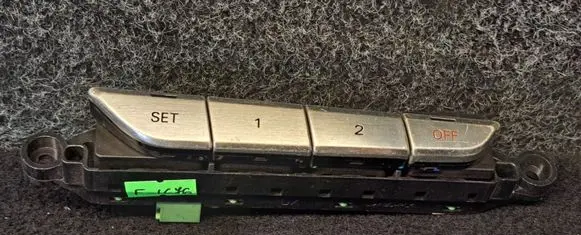 Audi A8 S8 D4 4H Seat memory switch 4H0959770D