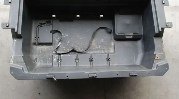 Mitsubishi Pajero Trunk/boot mat liner 170KM