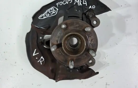 Ford Focus Front wheel hub spindle knuckle JX6C3K170
