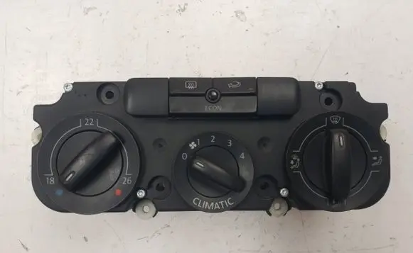 Volkswagen PASSAT B6 Climate control/heater control trim 1K0820047DP
