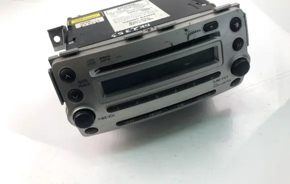 Toyota Urban Cruiser (XP110) Radio/CD/DVD/GPS head unit 8612052570