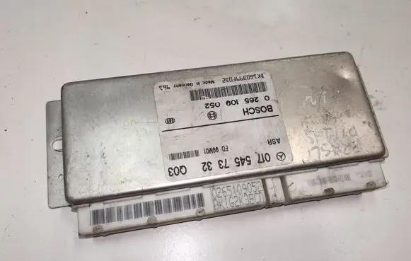 Mercedes-Benz E W210 ABS control unit/module 0175457332 0265109052