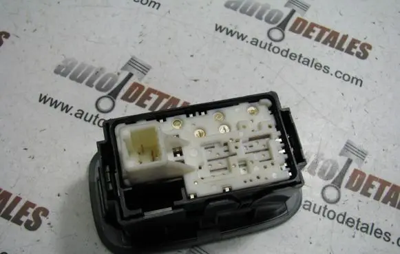 Electric window control switch