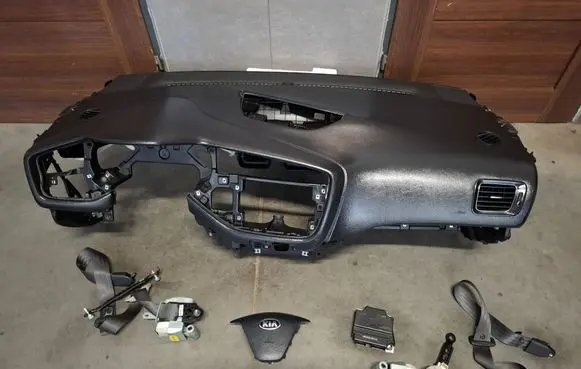 KIA Ceed Dashboard