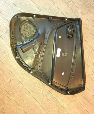 Renault Captur Rear door card panel trim 829A16350R