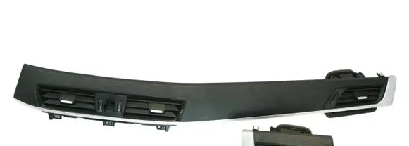 Dashboard air vent grill cover trim