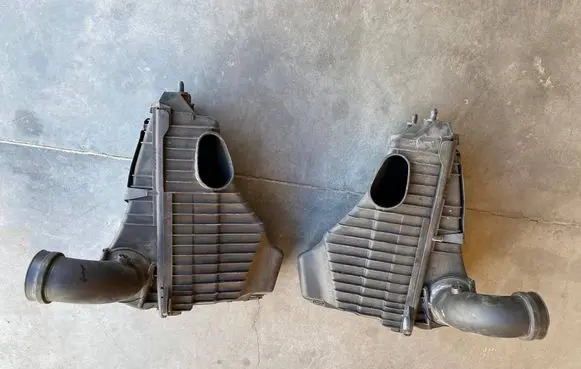 Porsche Cayenne (9PA) Air filter box 7L5129607D 7L0129620 7L0183