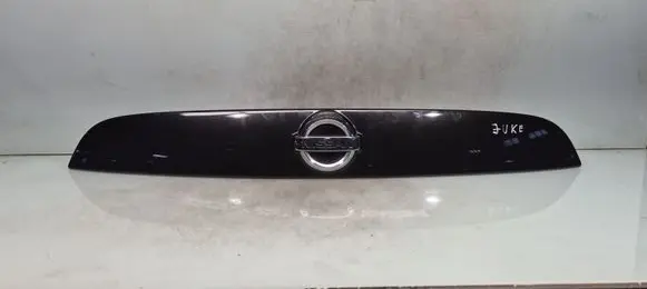 Nissan Juke I F15 Trunk door license plate light bar 25300100