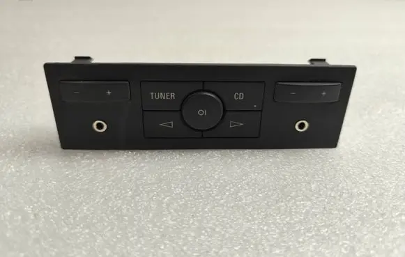 Opel Vectra C Head unit multimedia control 7643119311 13115968 GM003567096186