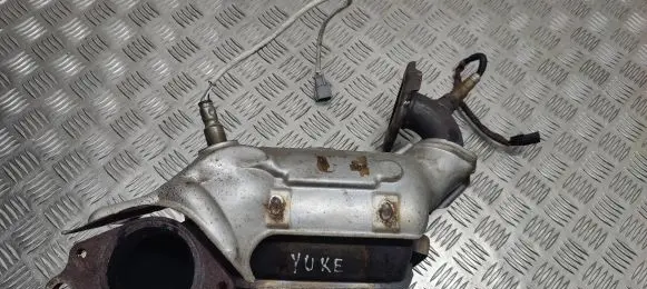 Nissan Juke I F15 Catalyst/FAP/DPF particulate filter 208A07923R H8201164271