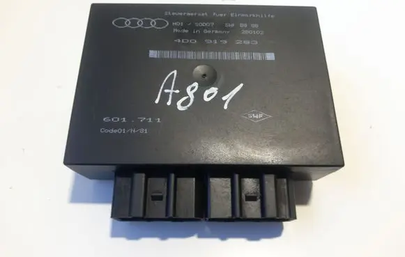 Audi A8 S8 D2 4D Comfort/convenience module 4D0919283 601711