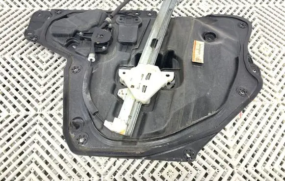 Mazda 3 II Front door window regulator with motor