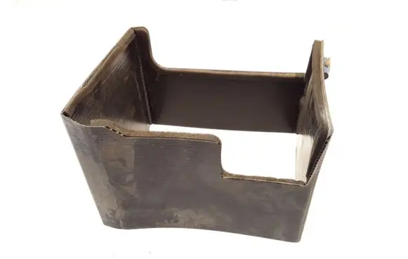 Mazda 2 Battery box tray cover/lid 