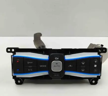 Nissan Leaf I (ZE0) Interior fan control switch 275003NH0CZH 275003NH0C