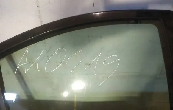 Volvo S60 Rear door window glass AS2