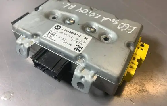 BMW 5 E60 E61 Airbag control unit/module 6939711 75789012 CCR3F29E16